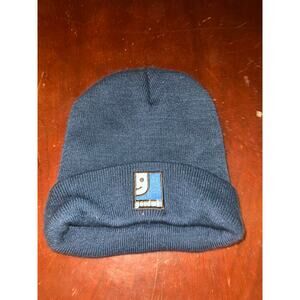 Vintage Goodwill Beanie Hat Cap Headwear Thrift Store Promotional Promo OS